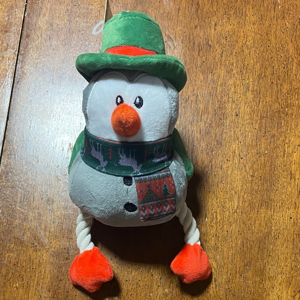 Winter dog toy